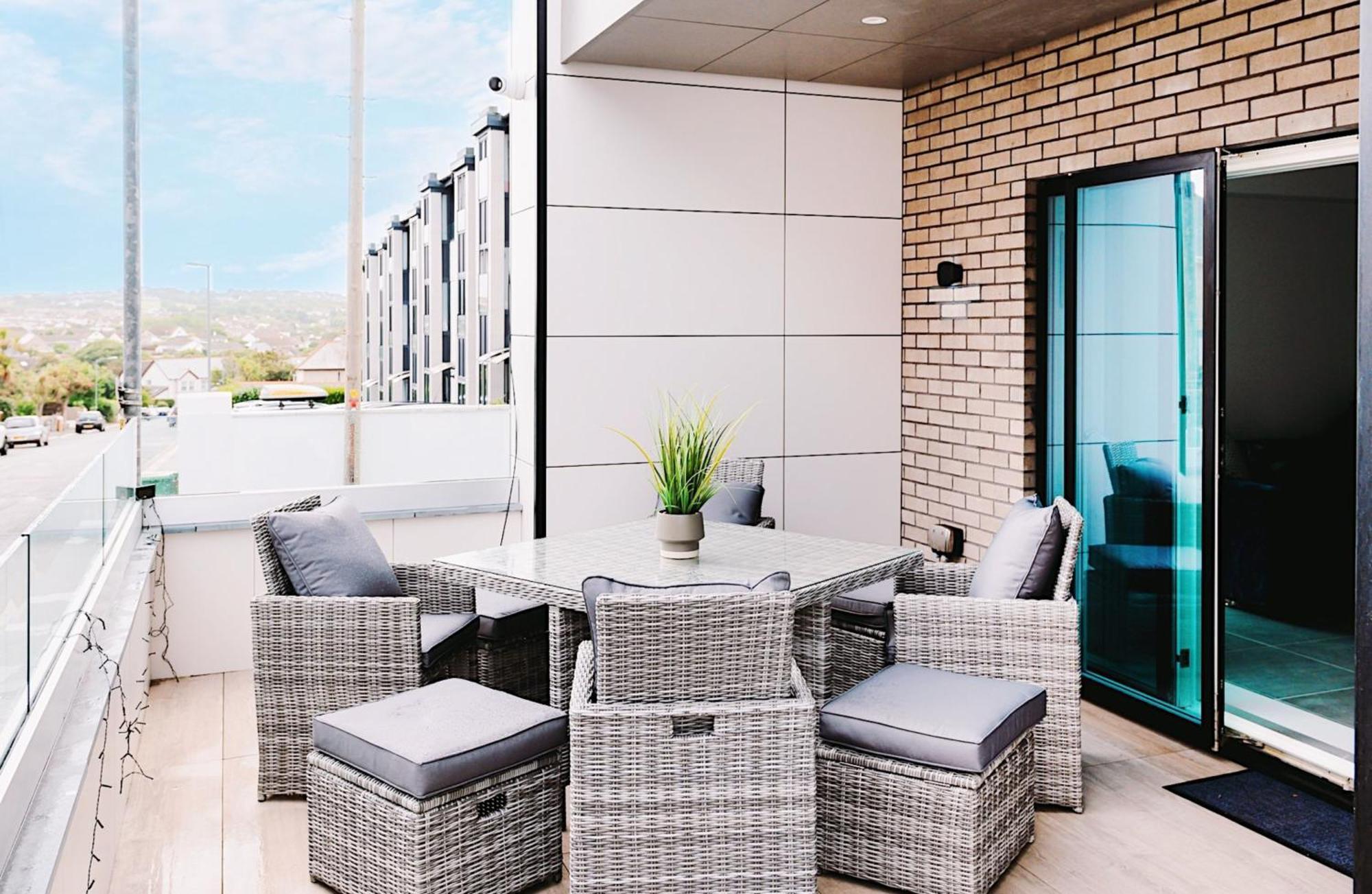 28 Cliff Edge In Newquay Holiday home